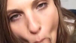 My Stepson Loves Cumming Inside My Freeuse Mouth - Stepmom Blows Like a Pro