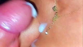 Slowly Amateur Blowjob and Happy Ending