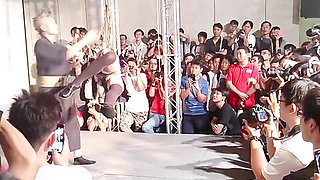 Chinese Shibari Show