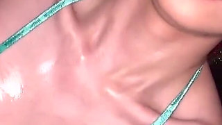 Itsy Bitsy Micro Bikini - Yuuha Kiriyama’s Oiled Dance Turns Teenie Tiny Into Stand-to-attention Eroticism