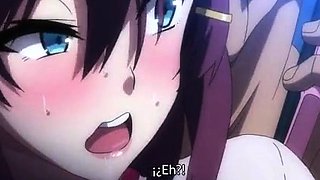 Hentai chick enjoys anal sex at the gym