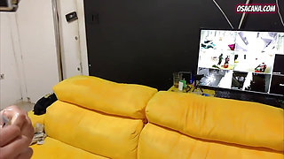 Kiko fucks Chiquinha's pussy