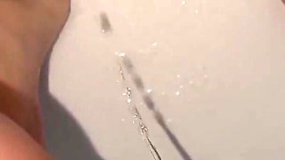 Peeing in the Bath POV