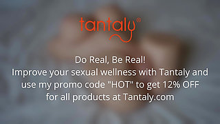 Cuckold wife loves to watch me fuck a Tantaly doll
