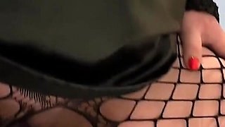 Pvc MILF Rides Dildo