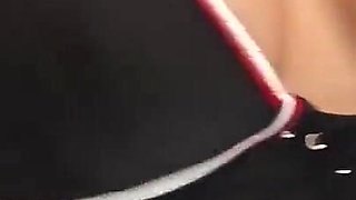 Threesome with a Slut with Firm Tits and Light Hair Who Has Her Pussy and Ass Stretched by a Monster Cock