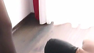 Busting His Balls While Phoning