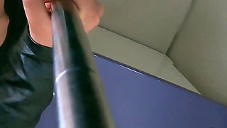 Dick Flash in Train