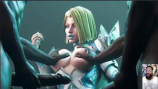 Thicc Ass Ada Rides Mr X's Cock, Kda Evelynn Takes Backshots, Big Breast Emma & BBC's