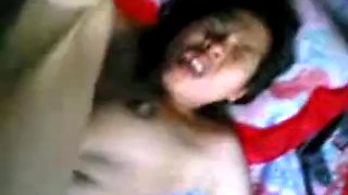 Indonesia-7 Or 8 Months Pregnant Girl Making Love