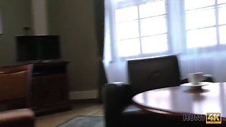 Hunt4k. skinny stunner erica ebony needs a lot of currency thats