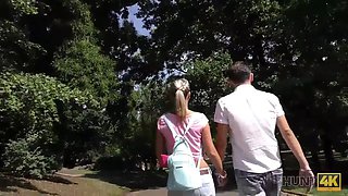 Hunt4k. poor cuckold watches gf pounded in various postures