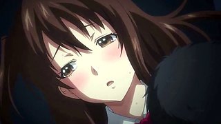 Uncensored Hentai Dick Riding and Romantic Sex