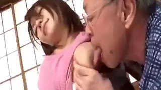 Big Boobs Japanese With Old man