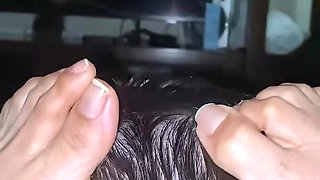 Naelor Slurps  on Melove little pussy part two