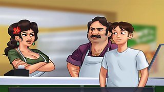 Animated hentai action with monster dicks and naughty stepmom fantasies