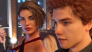 Summertime saga featuring uncensored anime hentay with Misskitty2k