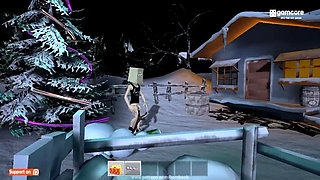 Fuckerman Jingle Balls [fixed] Gameplay by Loveskysan69