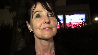 Amateur granny sucks and fucks