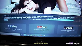 Tender pink Spanish redhead gets fucked as a gift by stranger by InkaSex: Porn