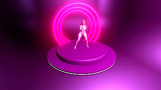 Animated hot milf(Vette) dancing