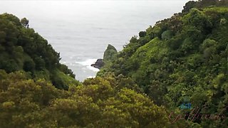 You fuck Brittany on the road to Hana