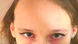 Daddy Punishes His Petite Stepdaughter