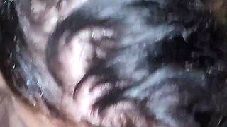 Amateur Black Head Girl Making Blowjob for Daddy Deep Thoart Facefuck