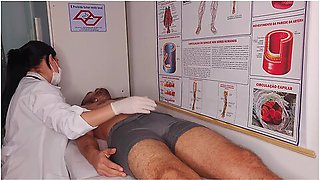 Oops... My Dick Went Up In Front Of The Nurse