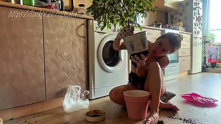Renata Fox - Your Mistress Makes You Lick The Ground From Her Feet
