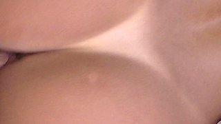 Step Brother Helps Me Relax Before My Job Interview and Gives Me a Big Cum Load