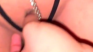 Omg!!! Big Ass Stepmom Fingered and Doggystyle Fucked