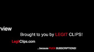 German Tutor Anny Beats Off College Athlete With Big Cock For A Facial Pop!