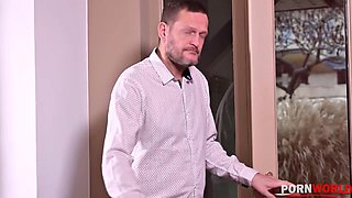 Shalina Devine and Paola Hard Glamour Lesbian Session Welcome a Big Dick GP1896