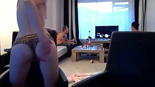 Ass fingering lesbian toy
