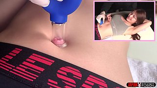 Rei Aino Sucks, Feels, Transforms - Belly Button Under Extreme Pleasure (part 3)