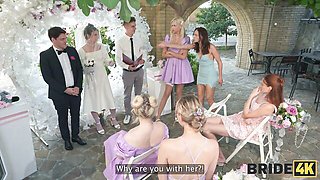 Desirable Arty Cheys and Jane White - russian trailer - Bride 4K