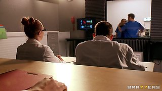 Naughty Nurses With Krissy Lynn, Erik Everhard - Brazzers