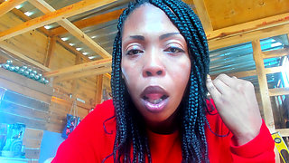 Big Black Booty Clapping, Spreading...