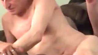 Mature couple loves the young pussy old and young threesome