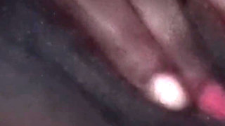 Nite Time Solo Masturbation Cumming Hard Fingering My Black Pussy