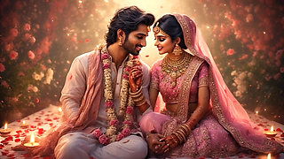 Late Night Desires of a Desi Indian Couple - An Indian Girl's