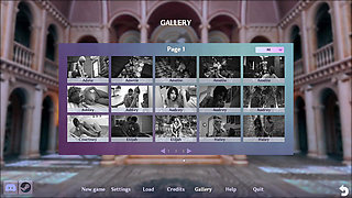 Lust Academy Season 3 Gallery part 05 Porn Game Play 18+ Story-driven 3D Visual Novel Game