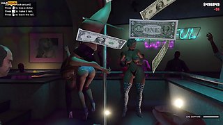 Gta V Strip Club Nude Mod Game Play [part 03] Vanilla Unicorn Strip Club Enhanced [18+] Gta 5