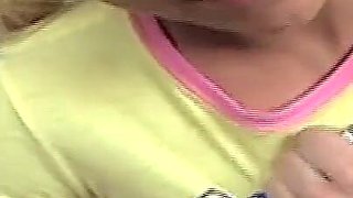 Sexy Blonde Teen Girl Lil Lexy Is Horny on Live Cam