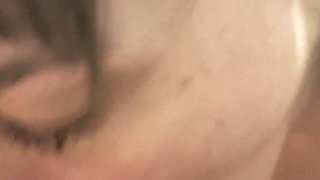 Mature Cougar Sucking All the Cum Out and Swallowing Every Last Drop
