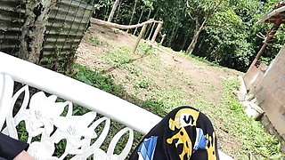 I take a beautiful young woman to my house to record