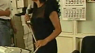 Slutty Secretary Gets Fucked by Stranger with Big Hard Cock