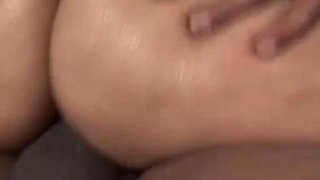 Inked Ebony Beauty with Big Round Ass Gets Fucked Passionately
