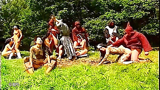 Religious mud wrestling